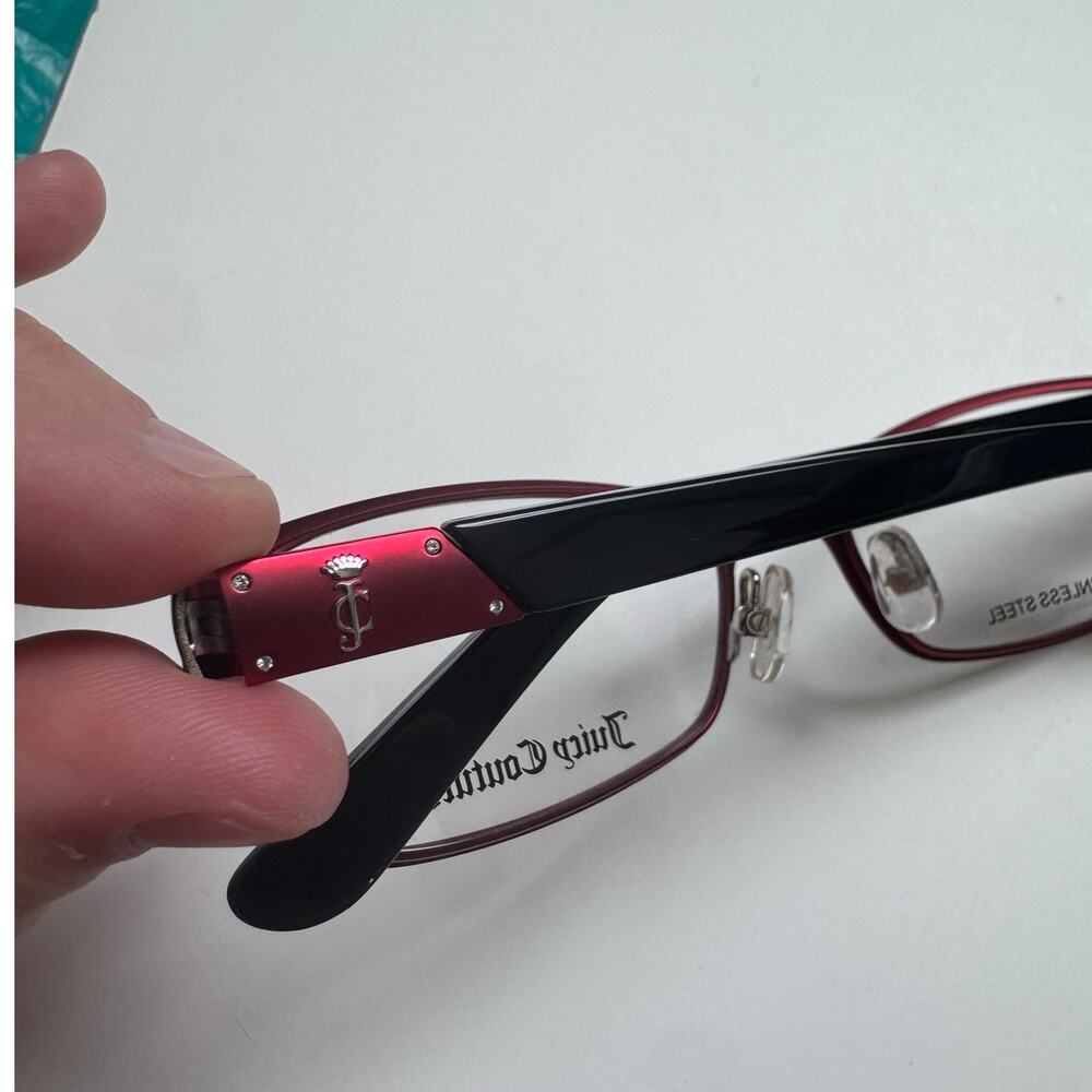 NEW Juicy Couture JU 124 Eyeglasses - Picture 6 of 10